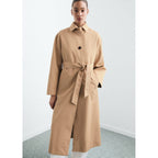 Trench Long Ceinture