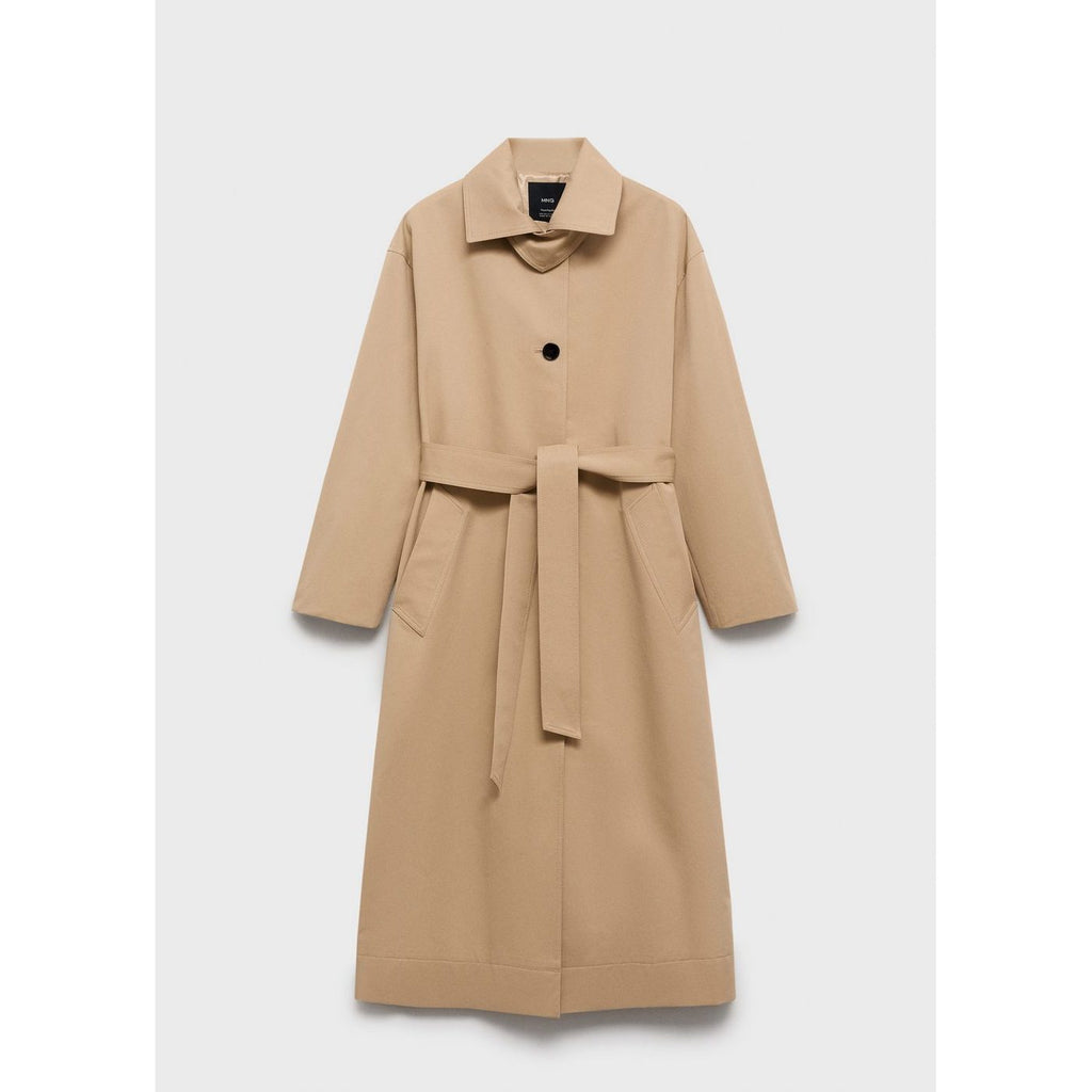 Trench Long Ceinture