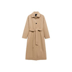 Trench Long Ceinture