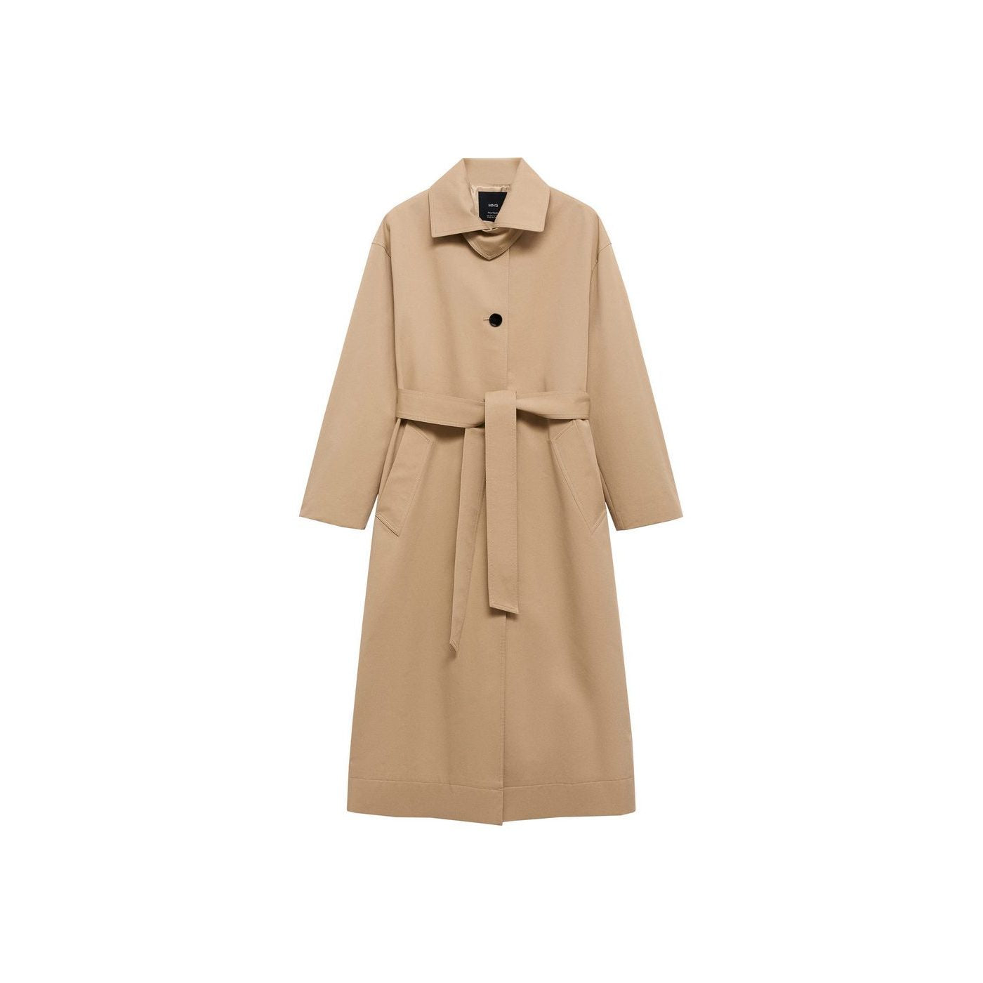 Trench Long Ceinture