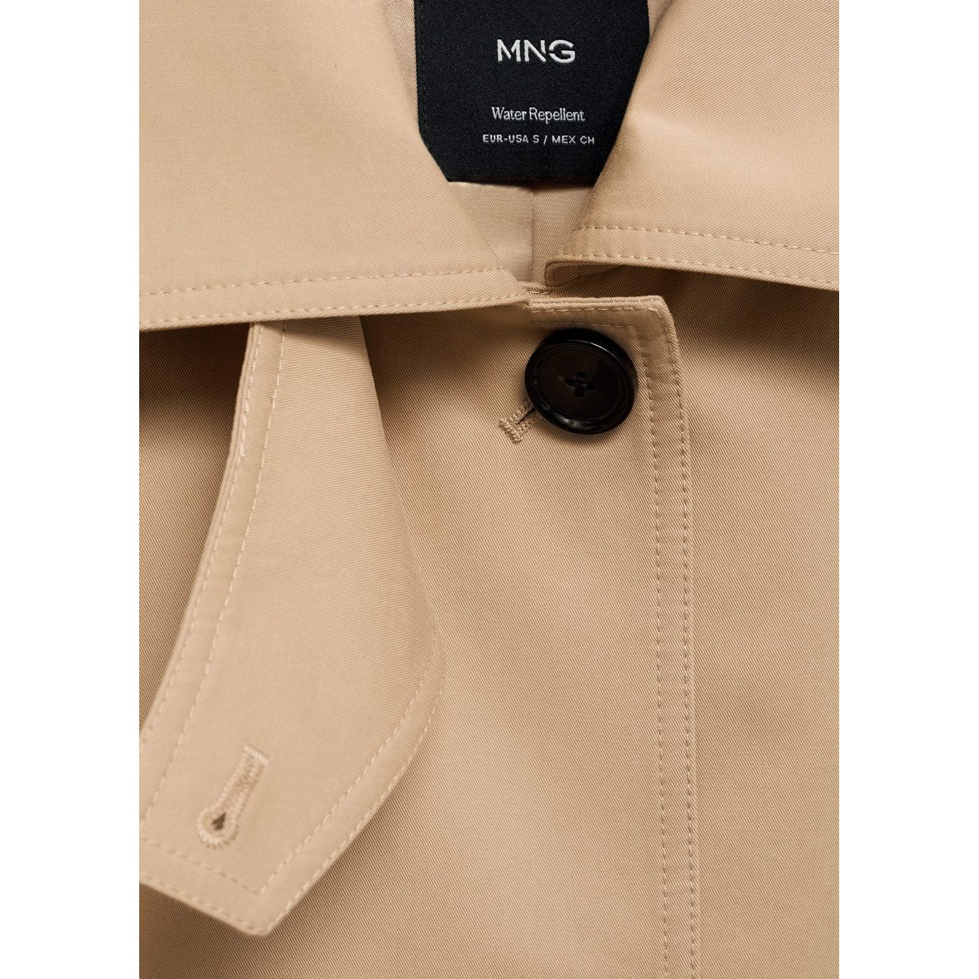 Trench Long Ceinture