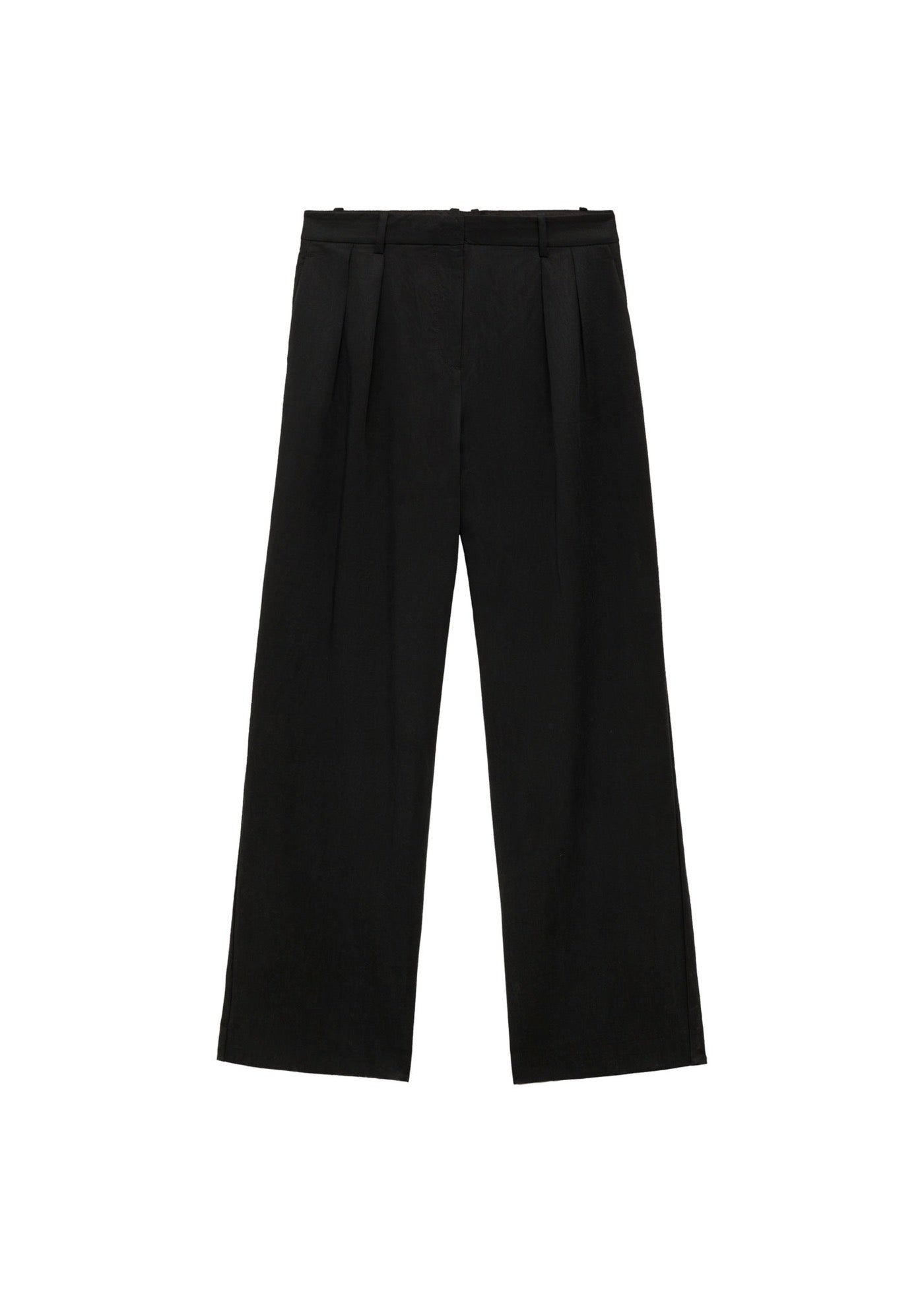 Pantalon Droit Costume Lyocell