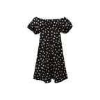 Robe Bustier À Pois