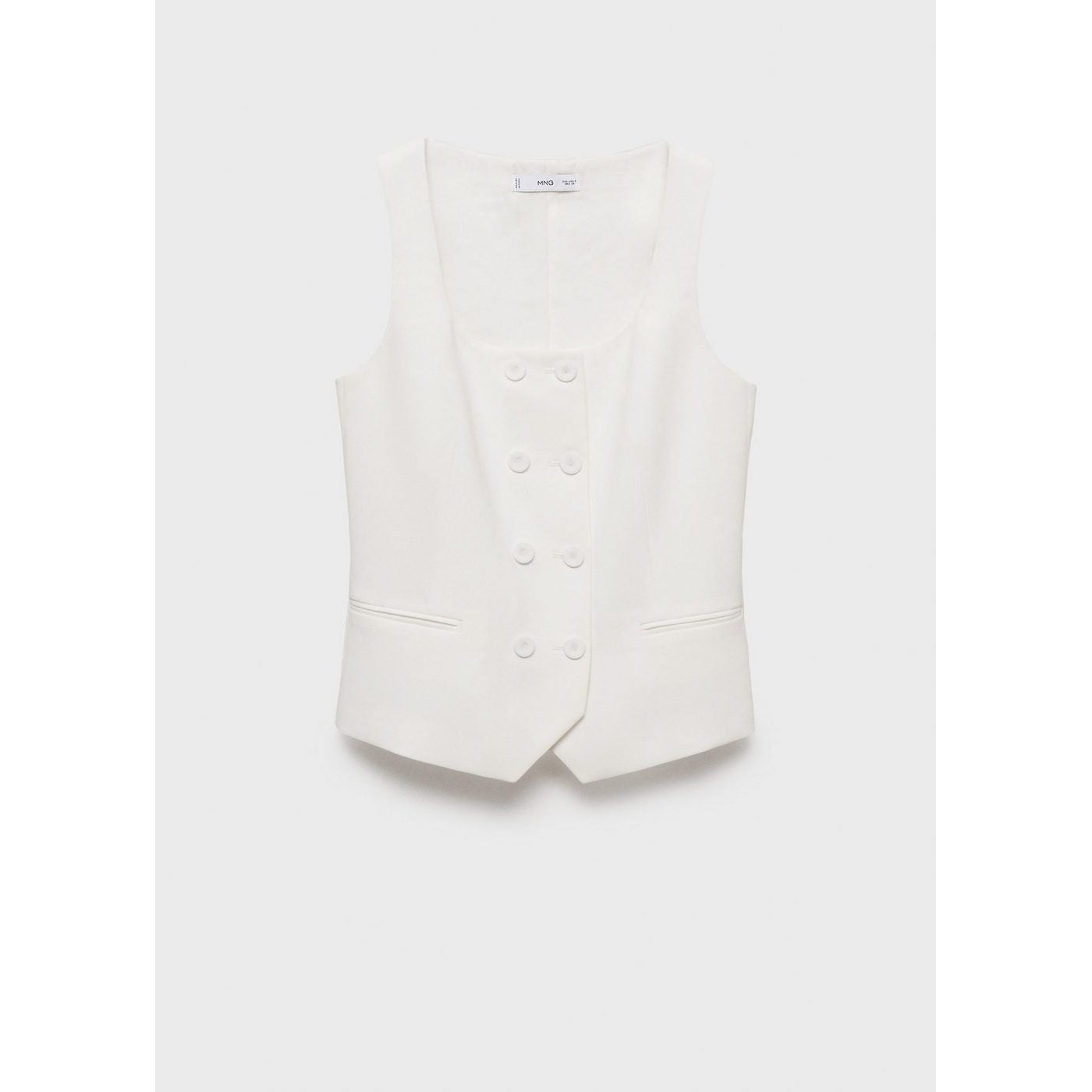 Gilet De Costume Double Boutonnage