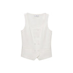 Gilet De Costume Double Boutonnage