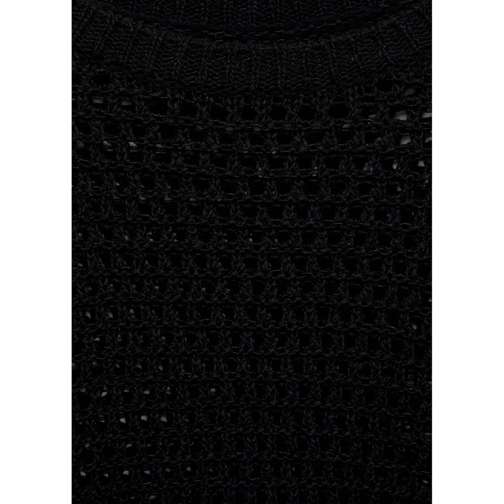 Pull-Over Crochet Manches Courtes