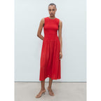 Maya Dress - Red