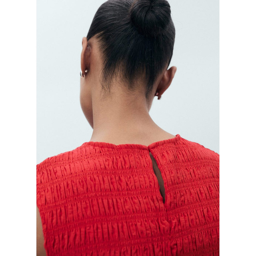 Maya Dress - Red