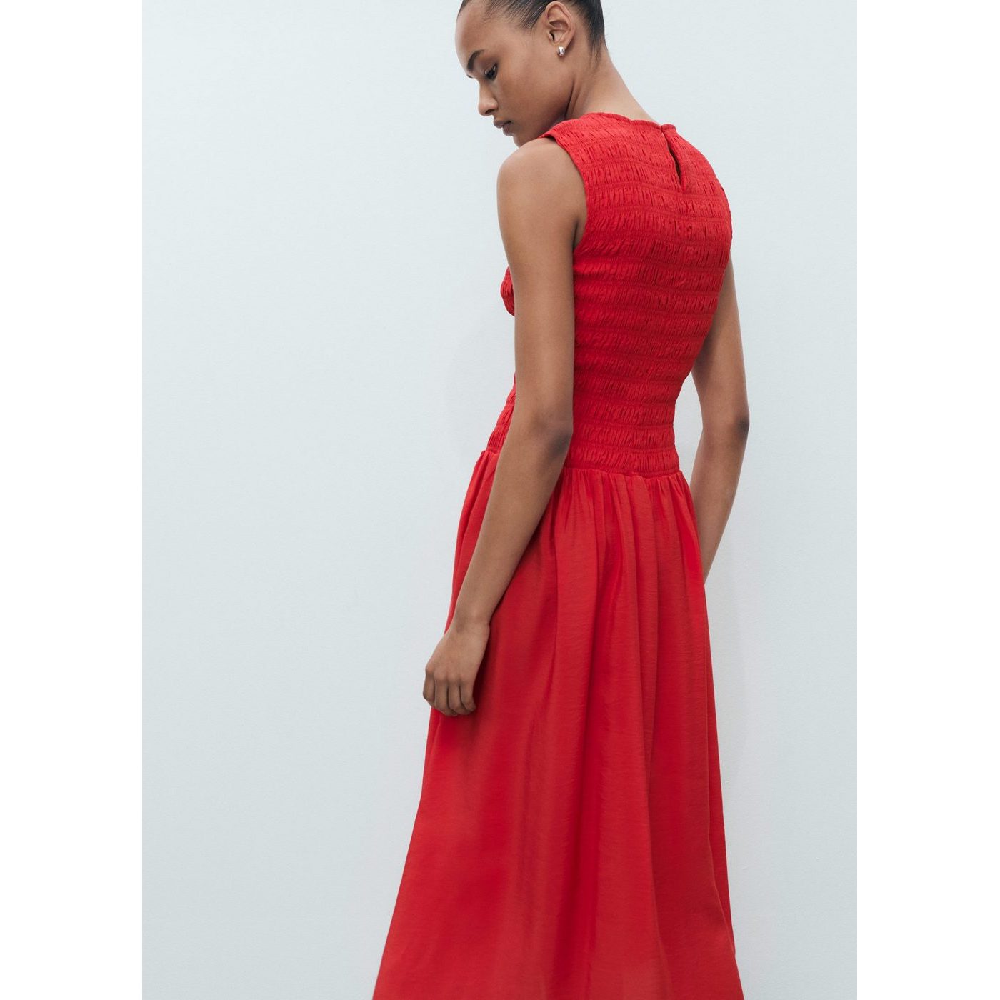 Maya Dress - Red
