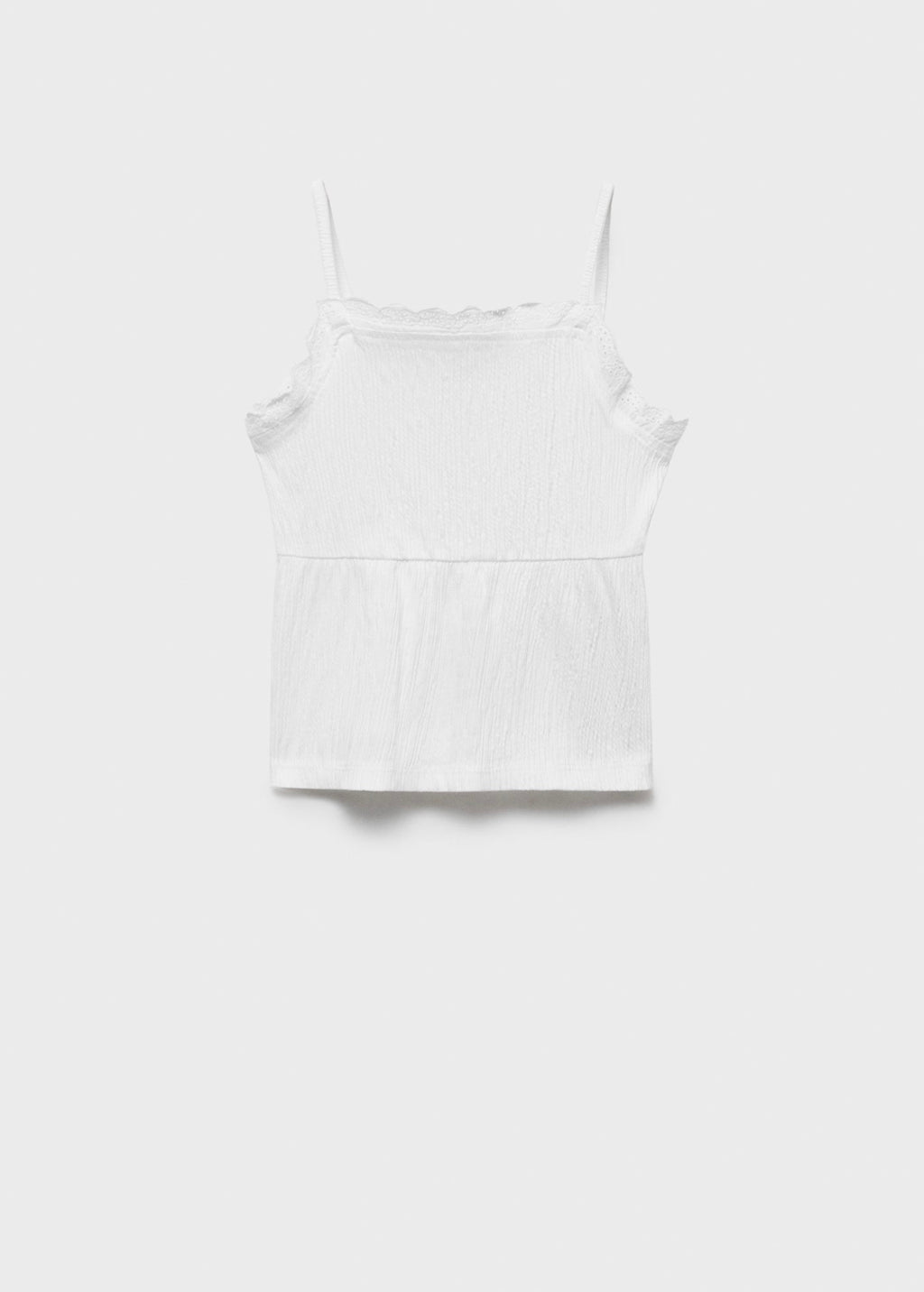 Bimba Off-White Top - Girl