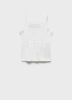 Bimba Off-White Top - Girl