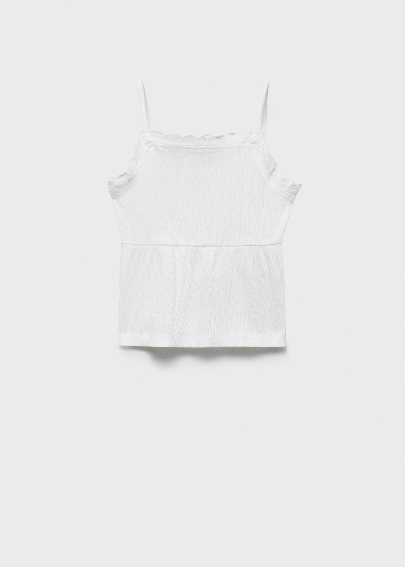 Bimba Off-White Top - Girl