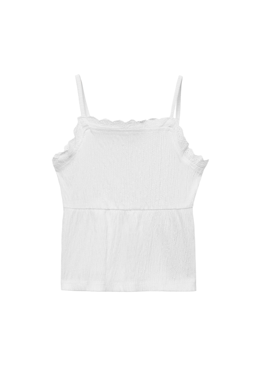 Bimba Off-White Top - Girl