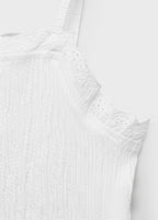 Bimba Off-White Top - Girl