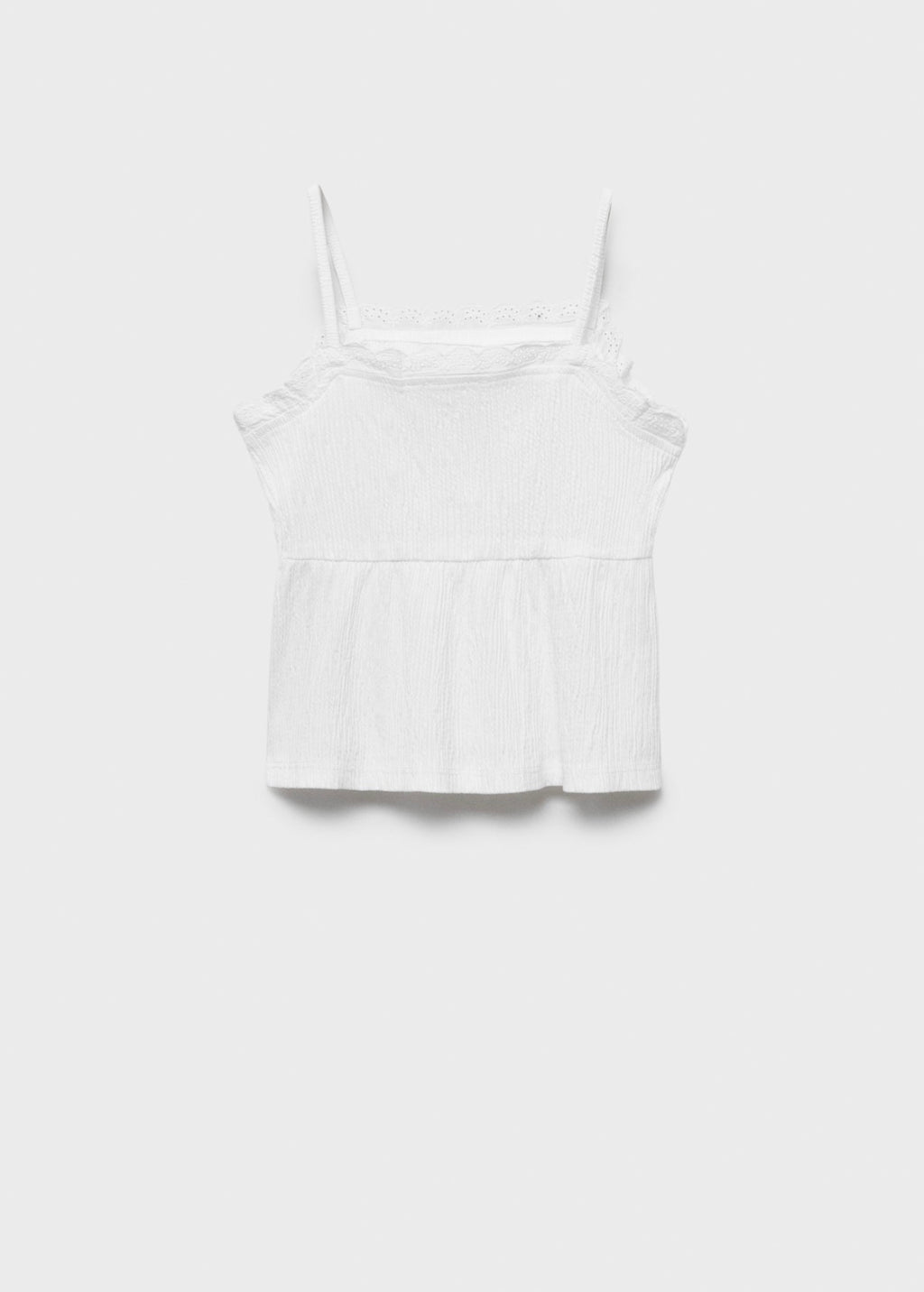 Bimba Off-White Top - Girl