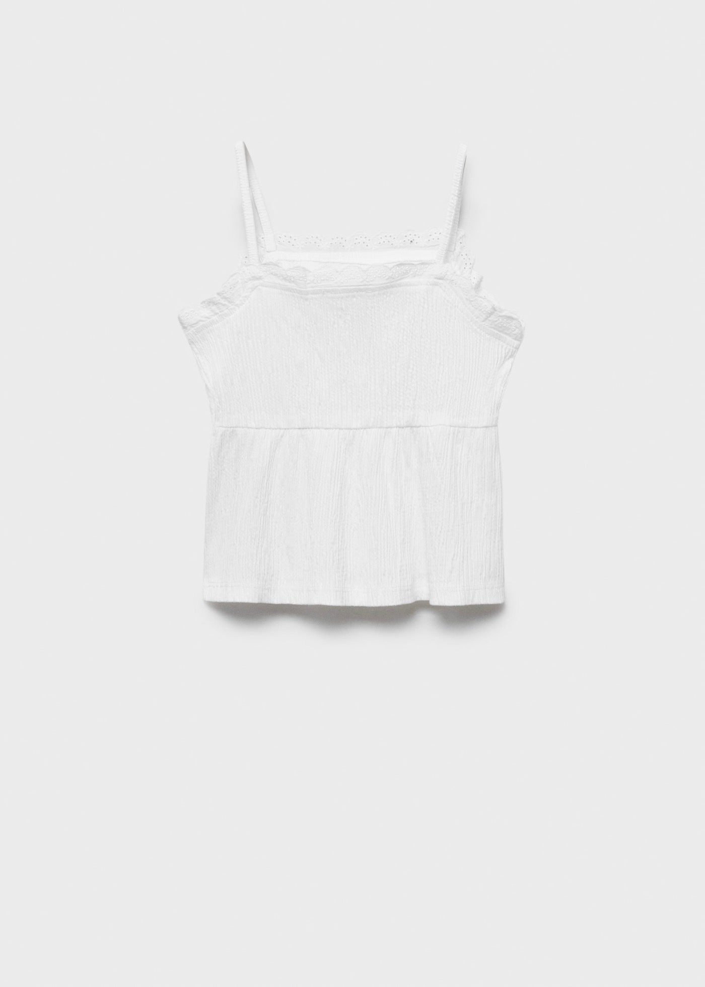 Bimba Off-White Top - Girl