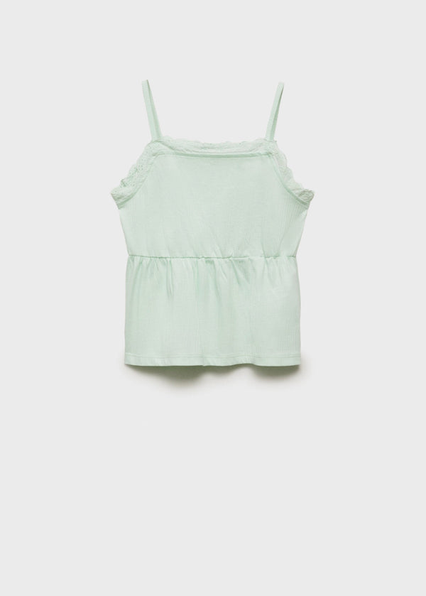 Bimba Mint Green Top - Girl