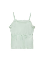 Top Bimba Vert Menthe - Fille