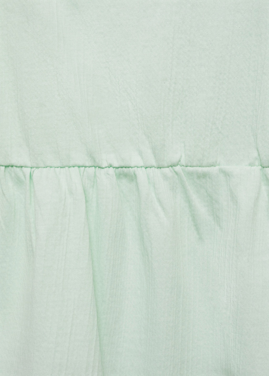 Top Bimba Vert Menthe - Fille