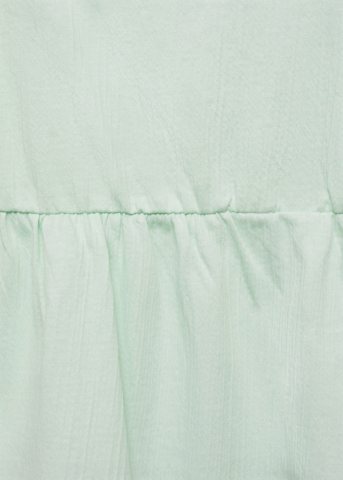 Top Bimba Vert Menthe - Fille