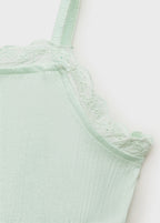 Top Bimba Vert Menthe - Fille