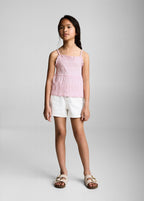Bimba Pink Top - Girl