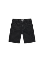 Martin Black Denim Bermuda Shorts - Boy