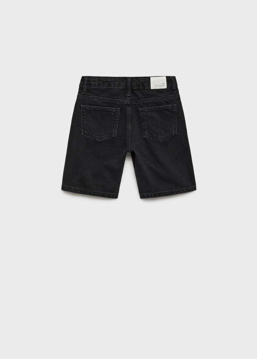 Martin Black Denim Bermuda Shorts - Boy
