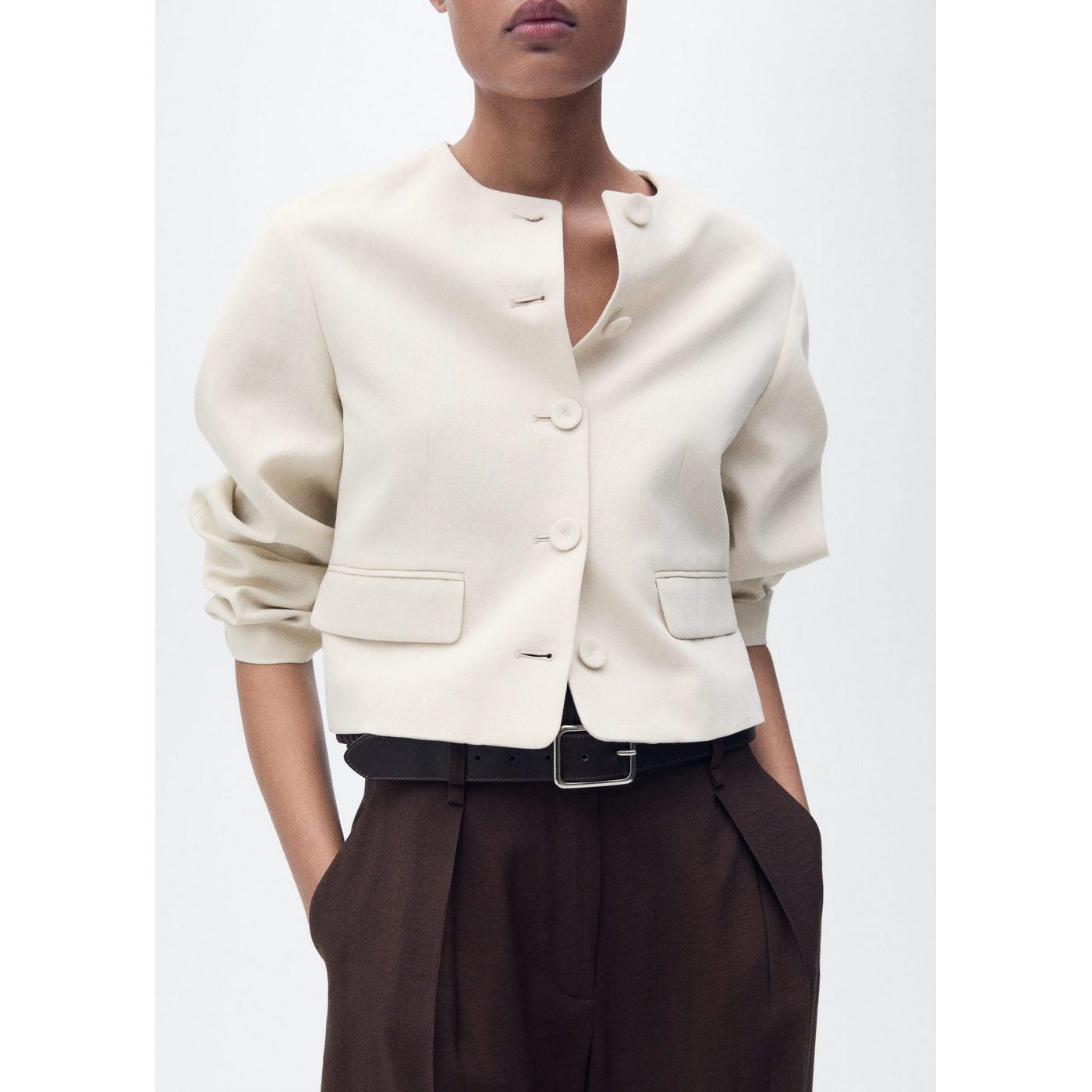 Veste Cris - Gris Clair/Pastel