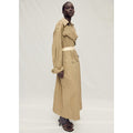 Trench Oversize Effet Froissé