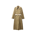 Trench Oversize Effet Froissé