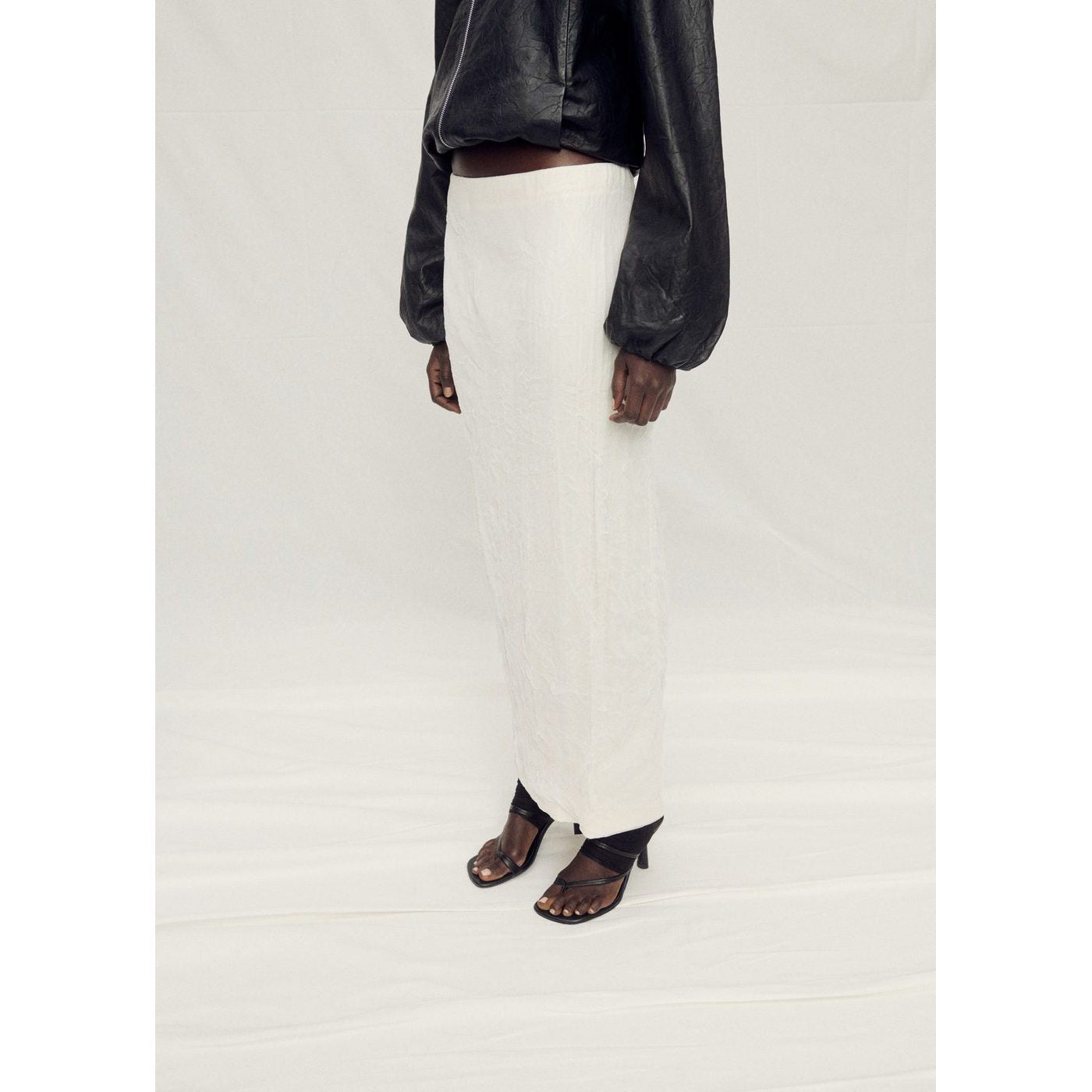 Jupe Droite Tulle