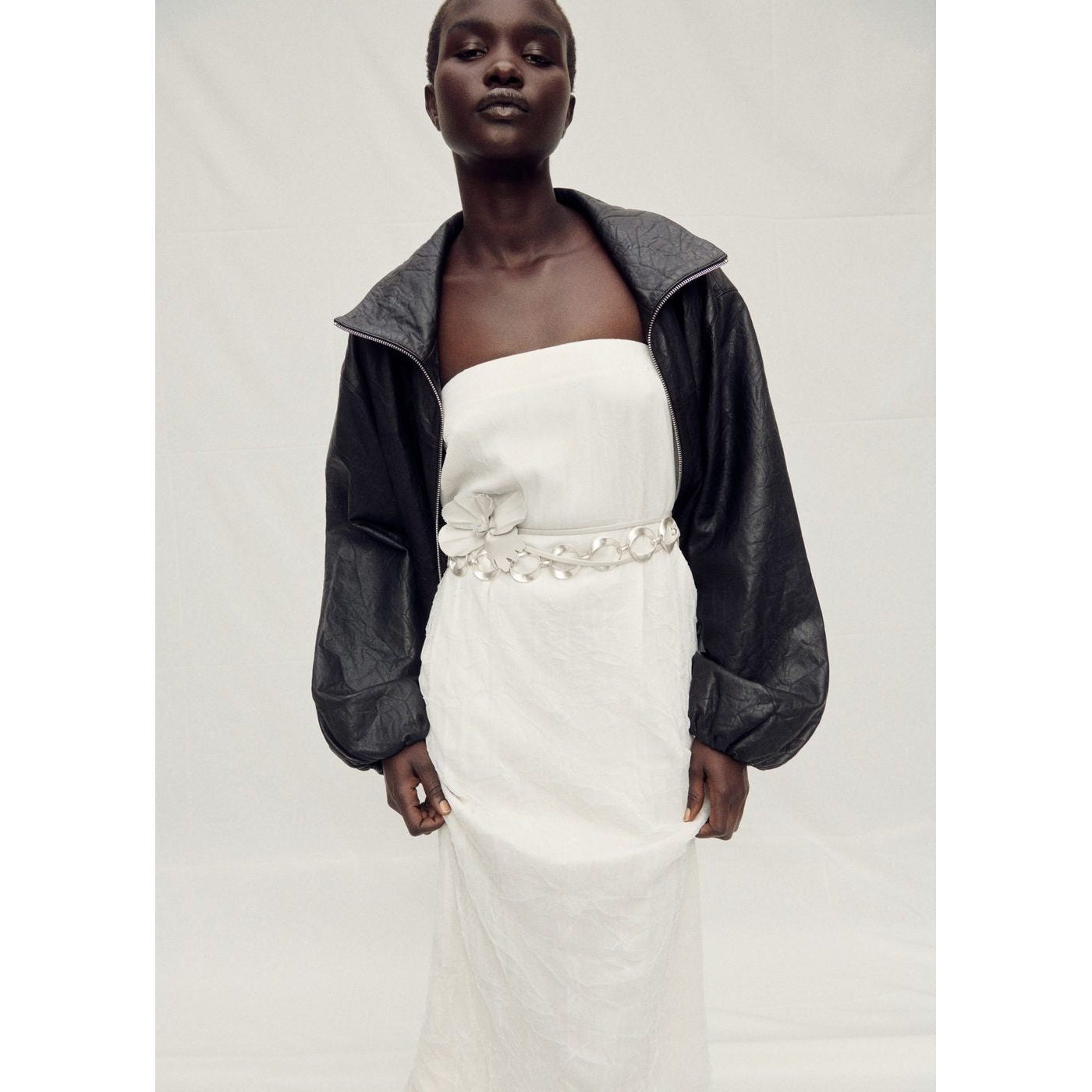 Jupe Droite Tulle