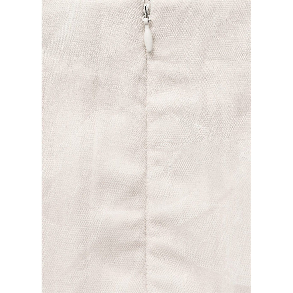 Jupe Droite Tulle