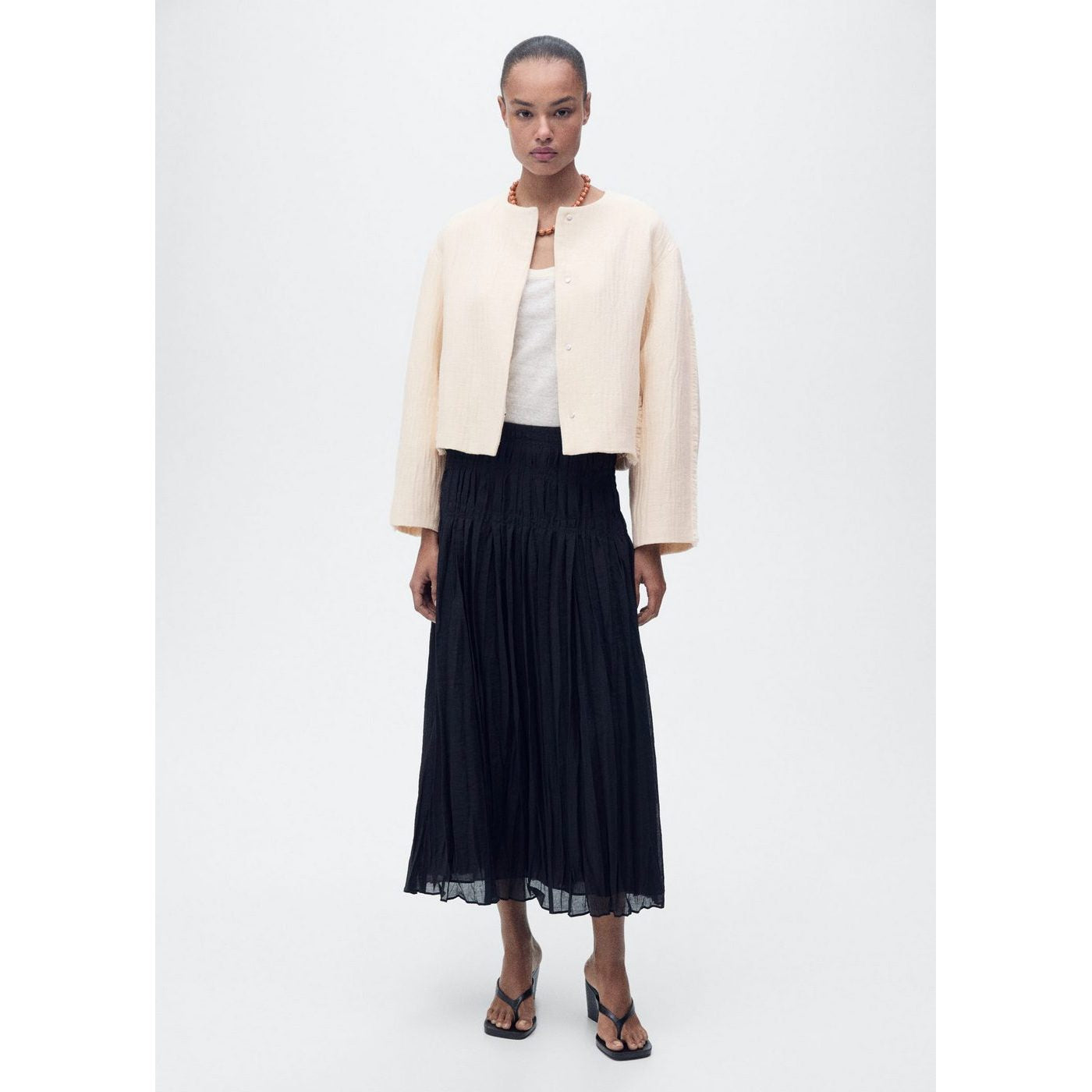 Gioia Jacket - Natural