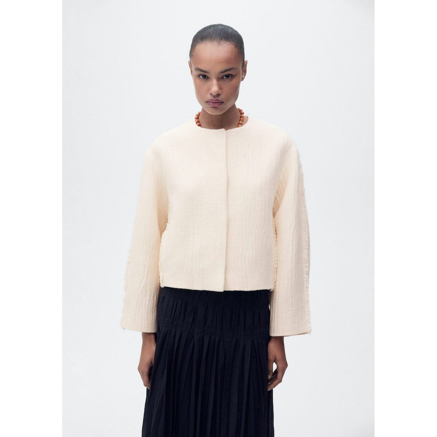 Gioia Jacket - Natural