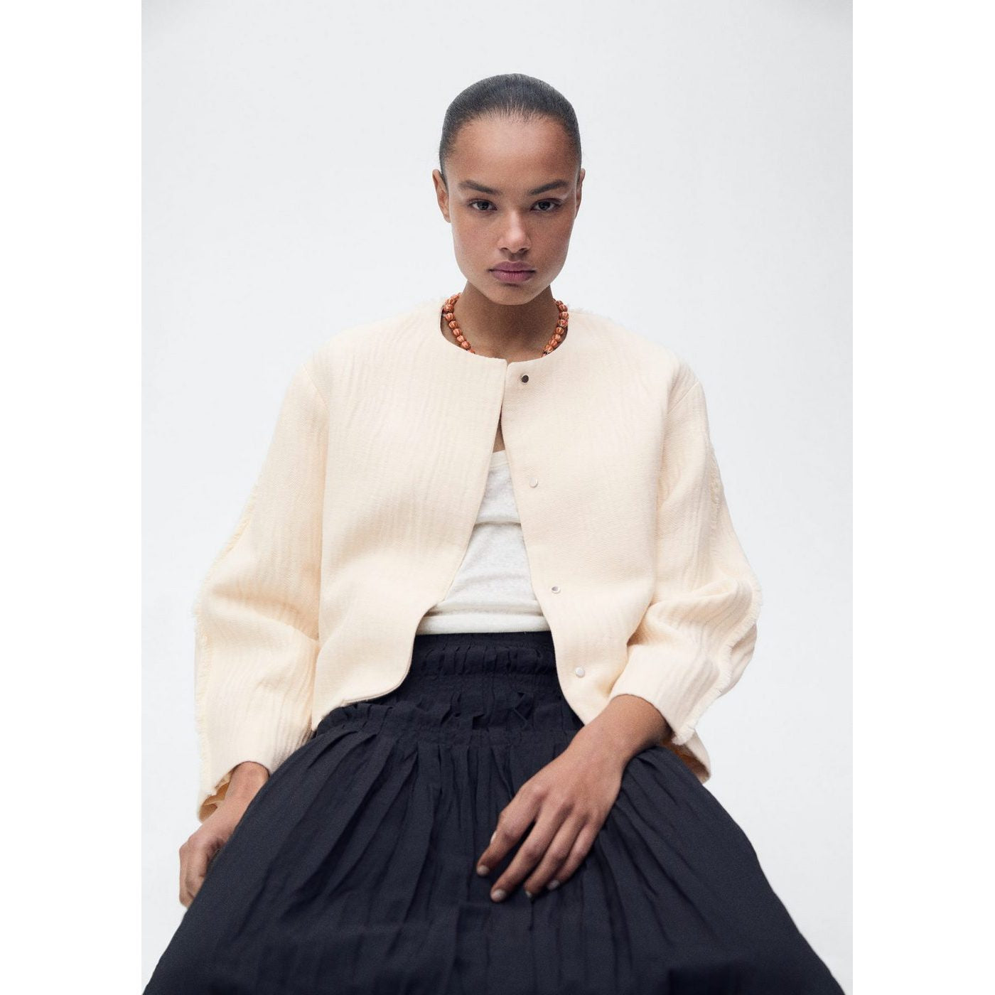 Gioia Jacket - Natural