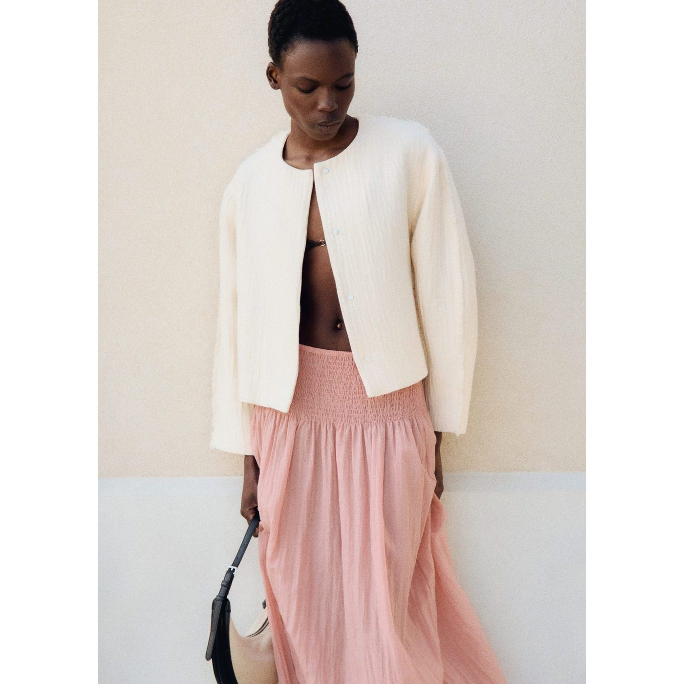 Gioia Jacket - Natural