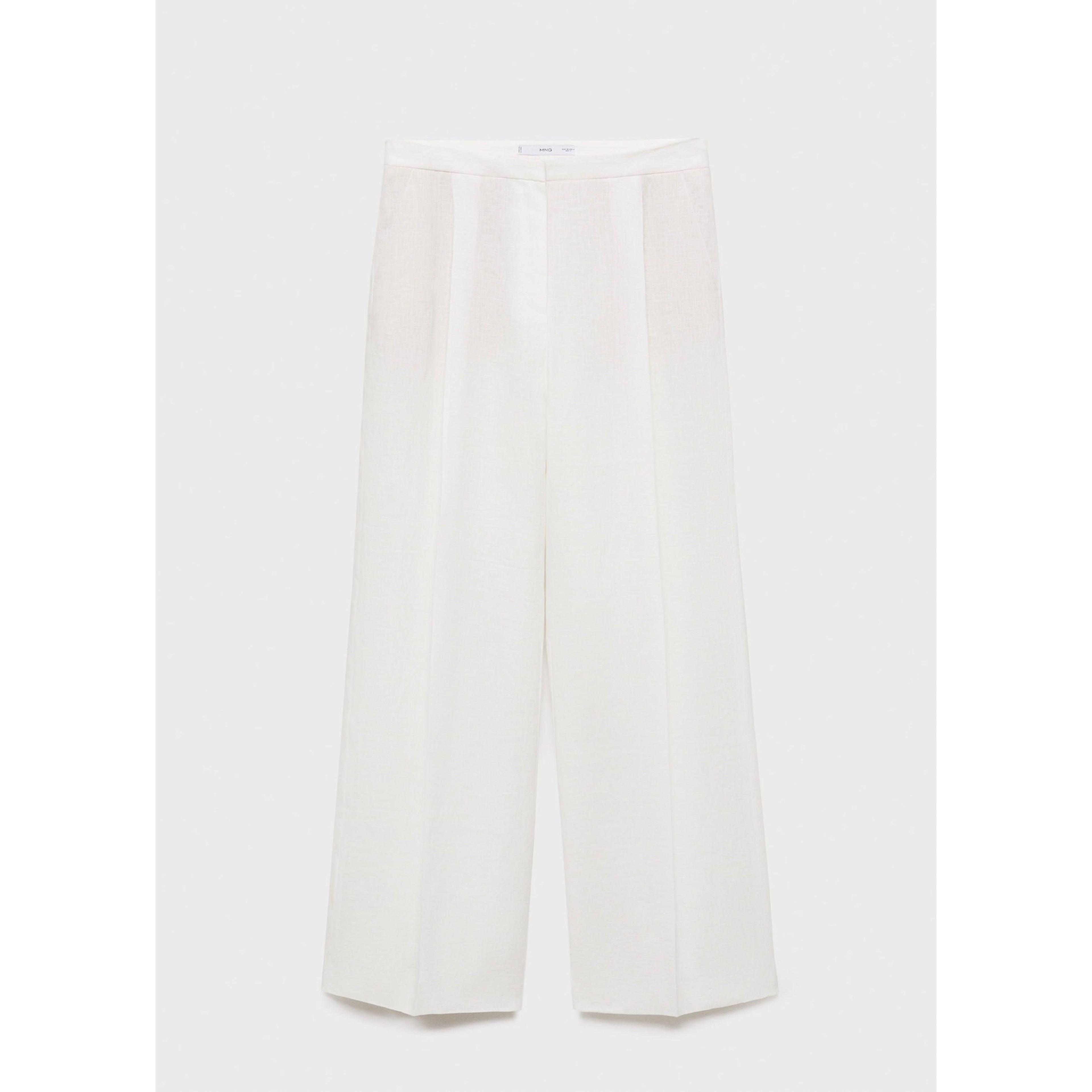 Pantalon De Costume Lin