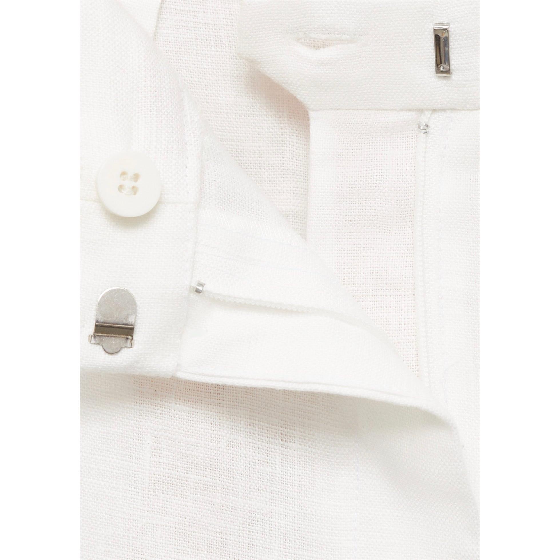 Pantalon De Costume Lin