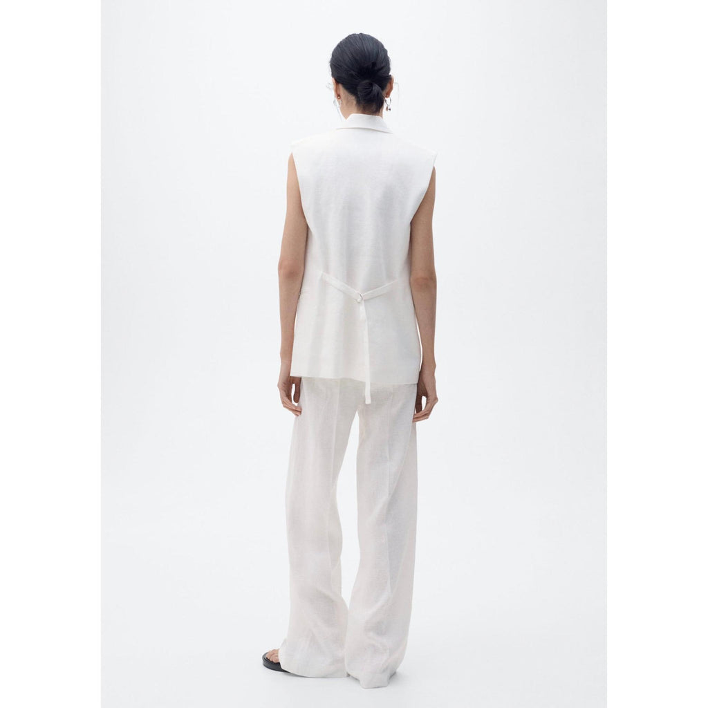 Pantalon De Costume Lin