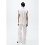 Pantalon De Costume Lin