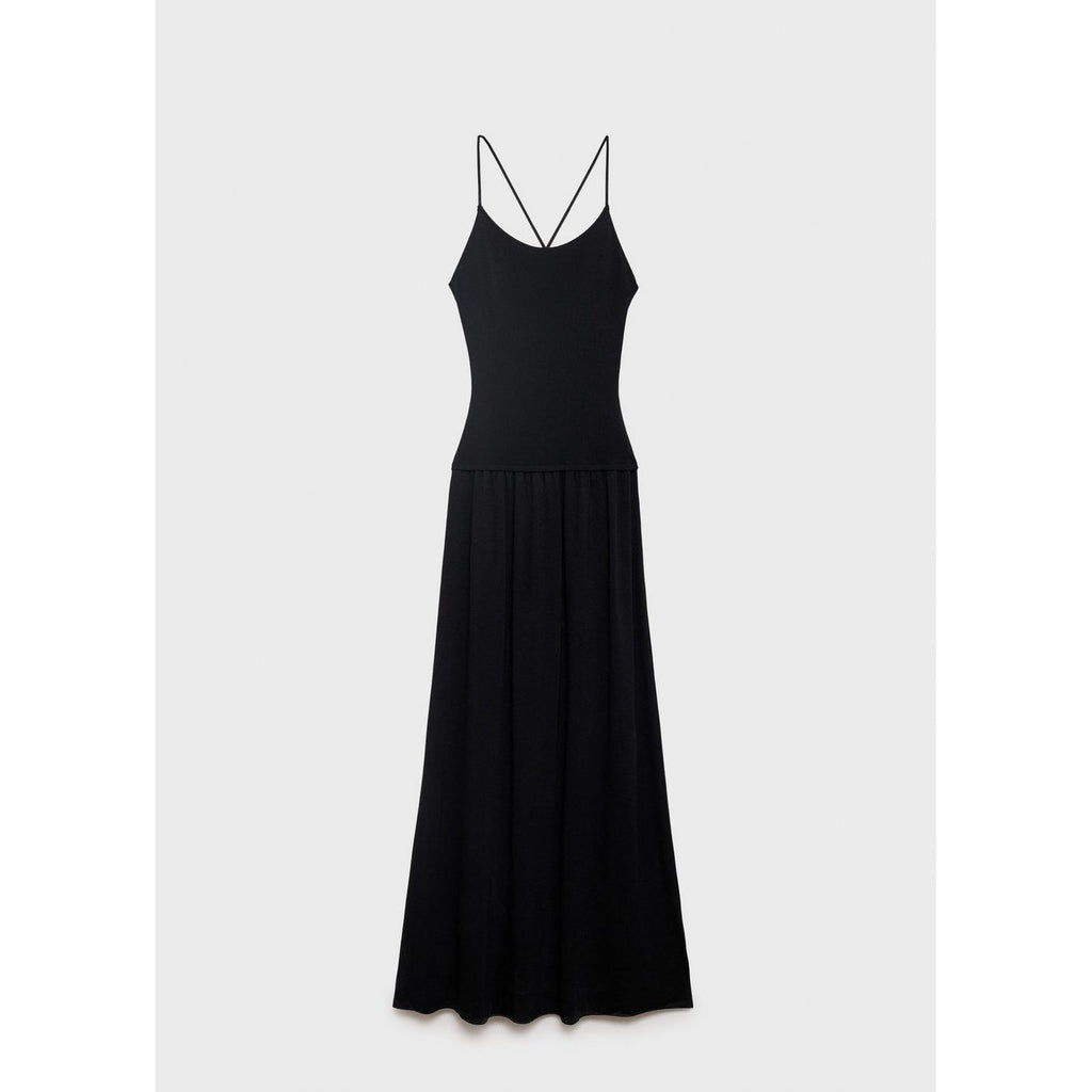 Robe Maille Dos Croisé