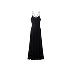 Robe Maille Dos Croisé