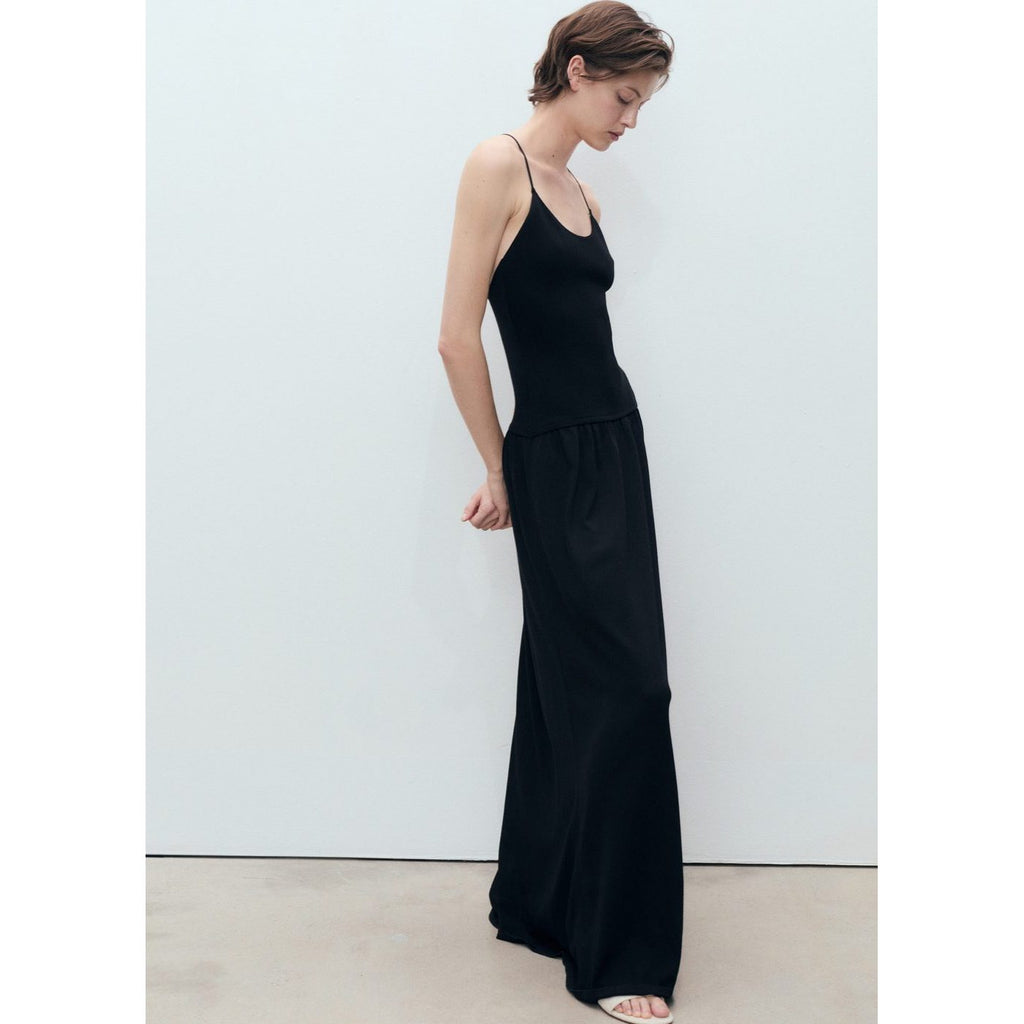 Robe Maille Dos Croisé