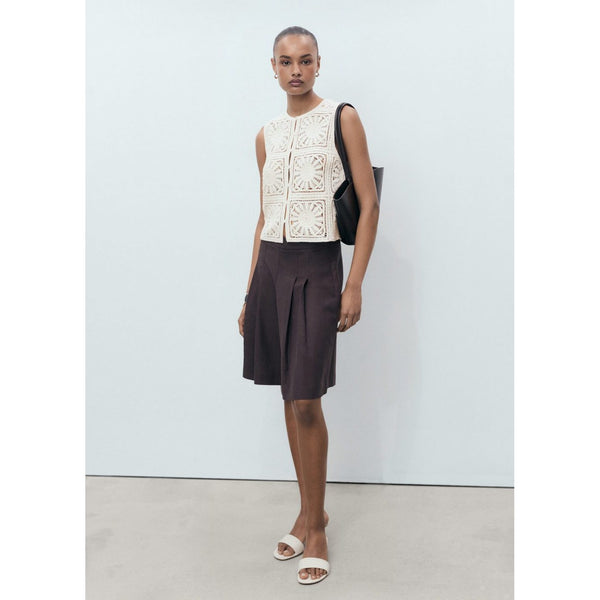 Gilet Maille Crochet