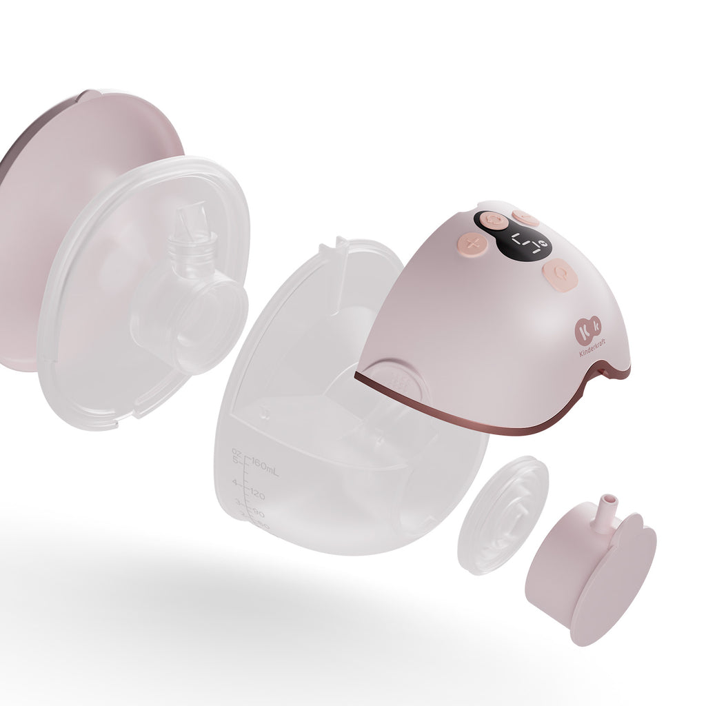 Mamaflow Single Electric Breast Pump Pink