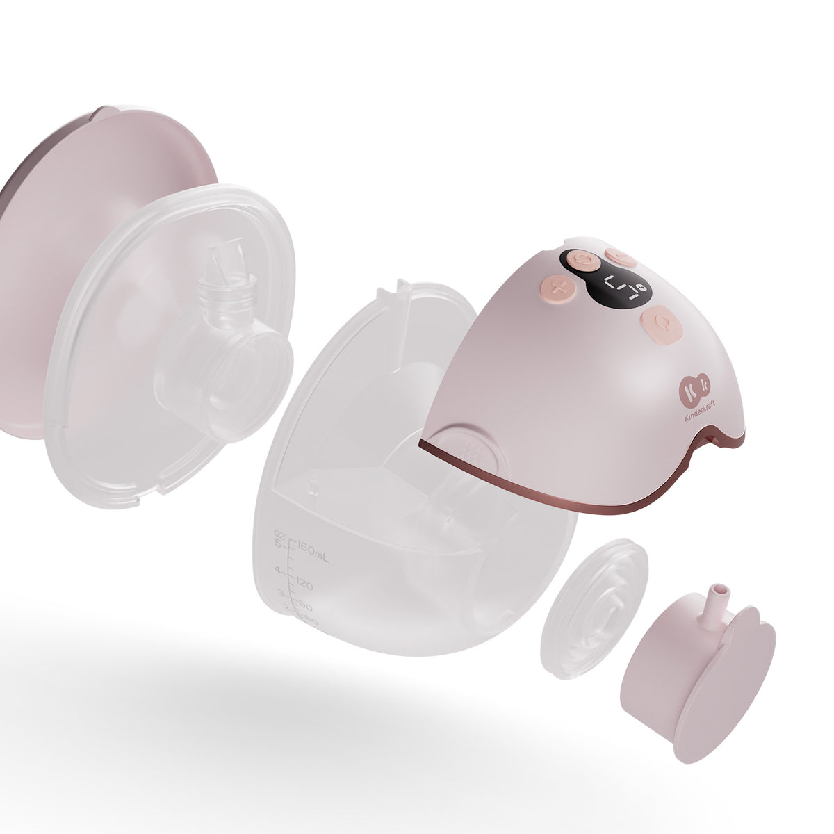 Mamaflow Single Electric Breast Pump Pink