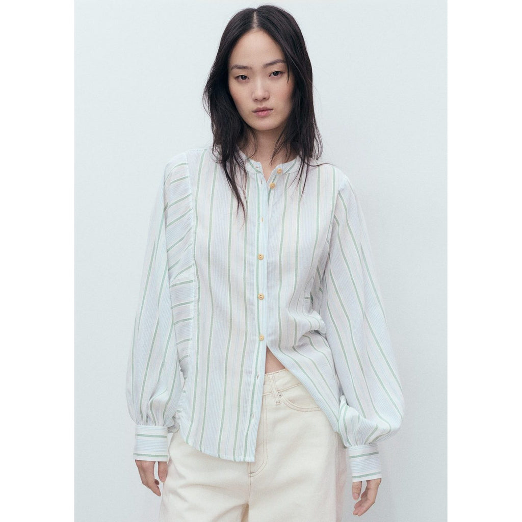 Chemise Imprimée Rayures