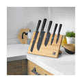 Nox - Bloque de 5 cuchillos de cocina